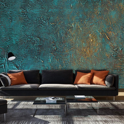 Wall Mural - Azure Mirror