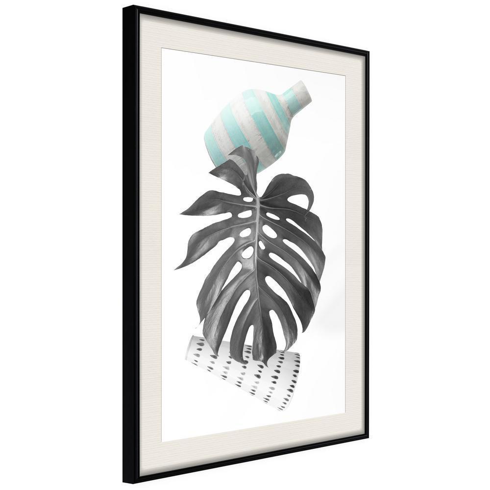 Botanical Wall Art - Floral Alchemy III-artwork for wall with acrylic glass protection