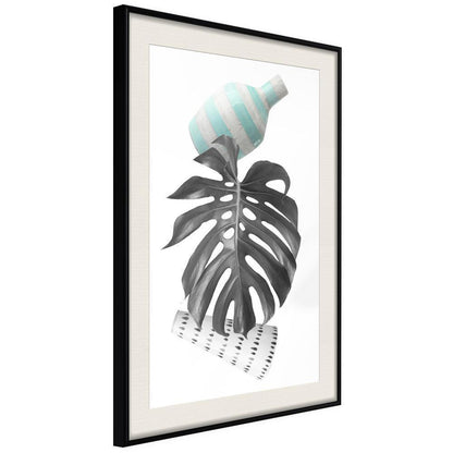 Botanical Wall Art - Floral Alchemy III-artwork for wall with acrylic glass protection