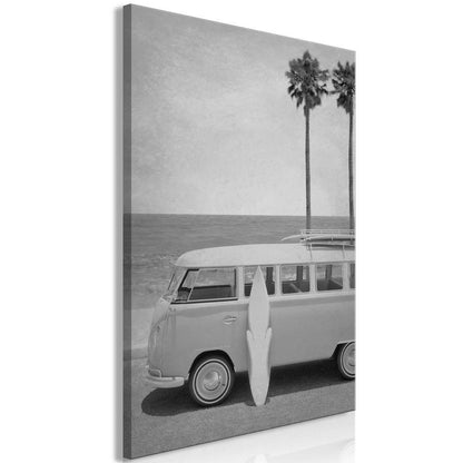 Canvas Print - Holiday Travel (1 Part) Vertical-ArtfulPrivacy-Wall Art Collection