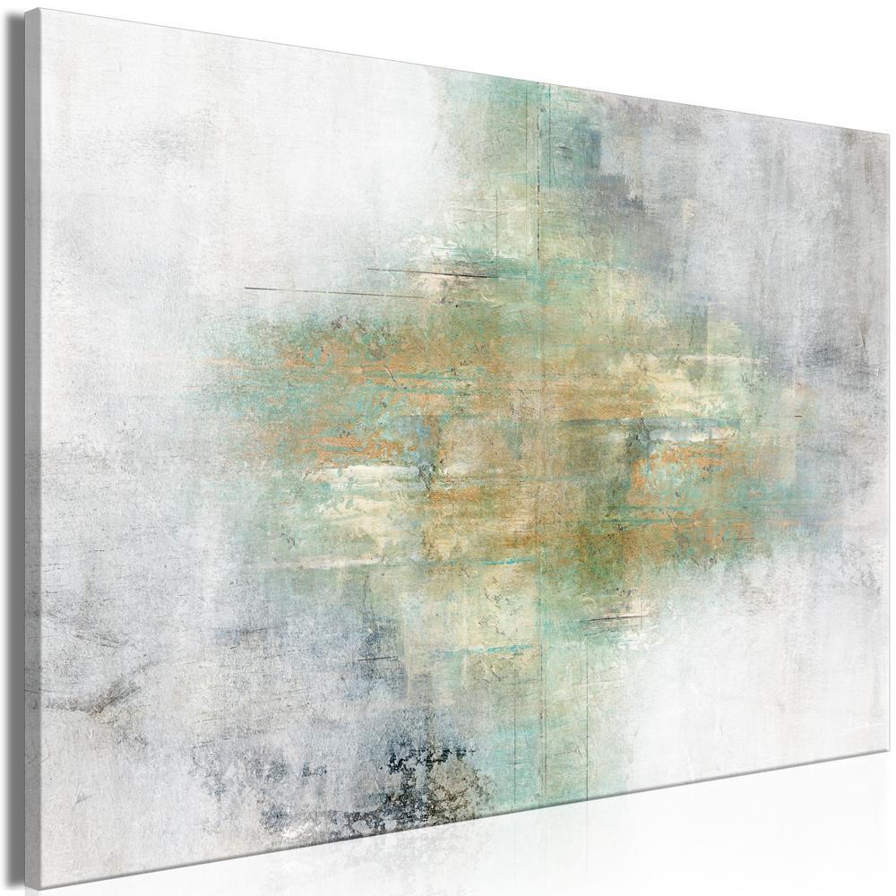 Canvas Print - Explosive Mixture (1 Part) Wide-ArtfulPrivacy-Wall Art Collection