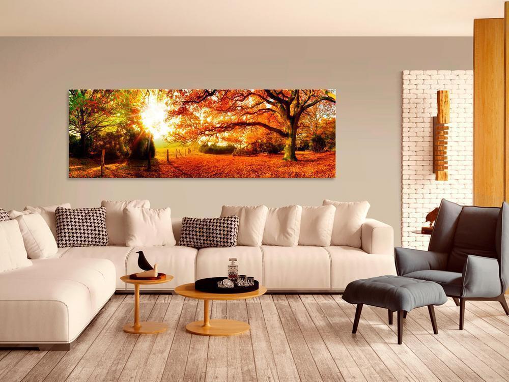 Canvas Print - Magic of Autumn-ArtfulPrivacy-Wall Art Collection