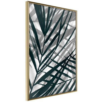 Botanical Wall Art - Cover from the Sun-artwork for wall with acrylic glass protection