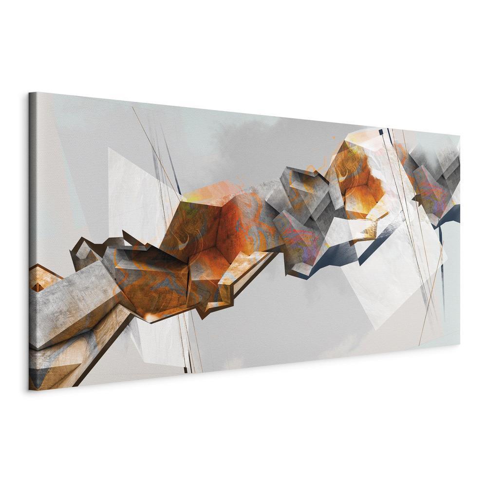 Canvas Print - Abstract Chain-ArtfulPrivacy-Wall Art Collection