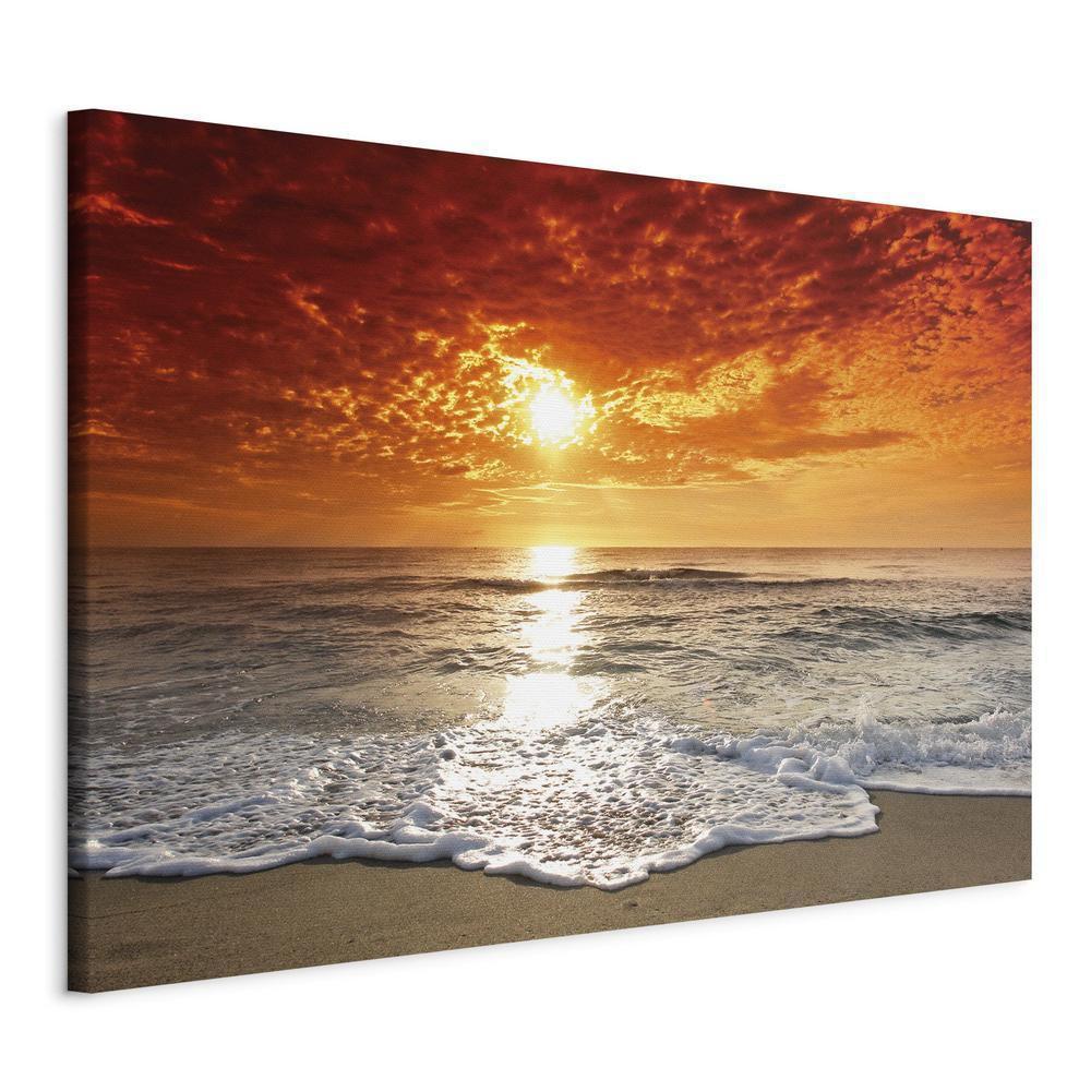 Canvas Print - Gorgeous Beach-ArtfulPrivacy-Wall Art Collection