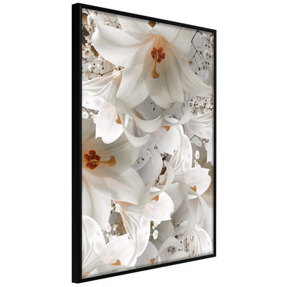 Botanical Wall Art - Floras Mess-artwork for wall with acrylic glass protection