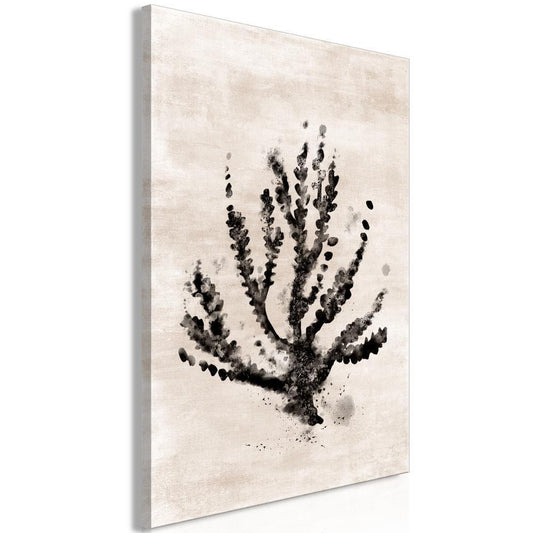Canvas Print - Sea Plant (1 Part) Vertical-ArtfulPrivacy-Wall Art Collection