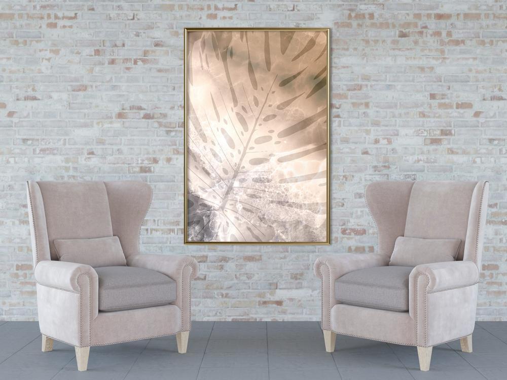 Botanical Wall Art - Monstera of Dreams-artwork for wall with acrylic glass protection