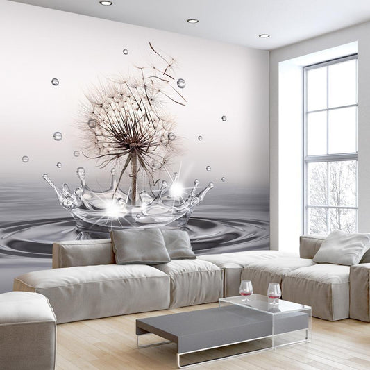 Wall Mural - Wind Drops-Wall Murals-ArtfulPrivacy