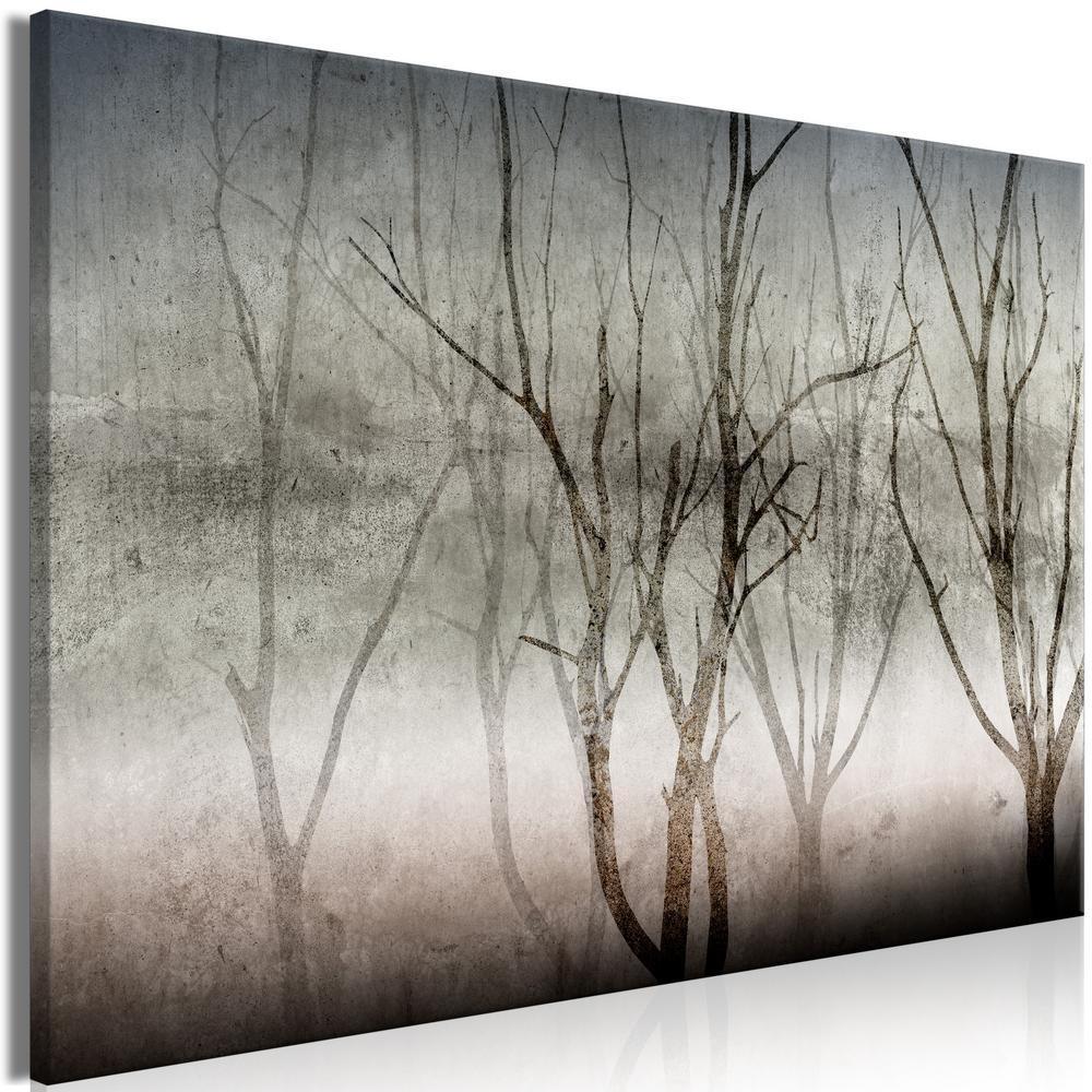 Canvas Print - Smell of Fog (1 Part) Wide-ArtfulPrivacy-Wall Art Collection