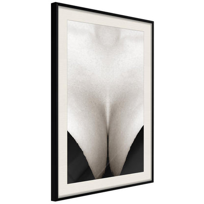Wall Decor Portrait - Delicate Skin-artwork for wall with acrylic glass protection