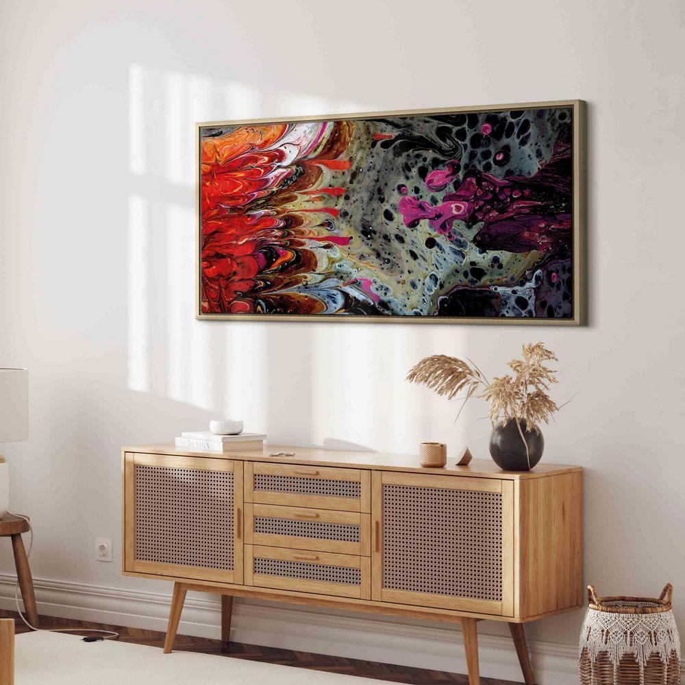 Canvas Print - Paint Fusion (1 Part) Wide