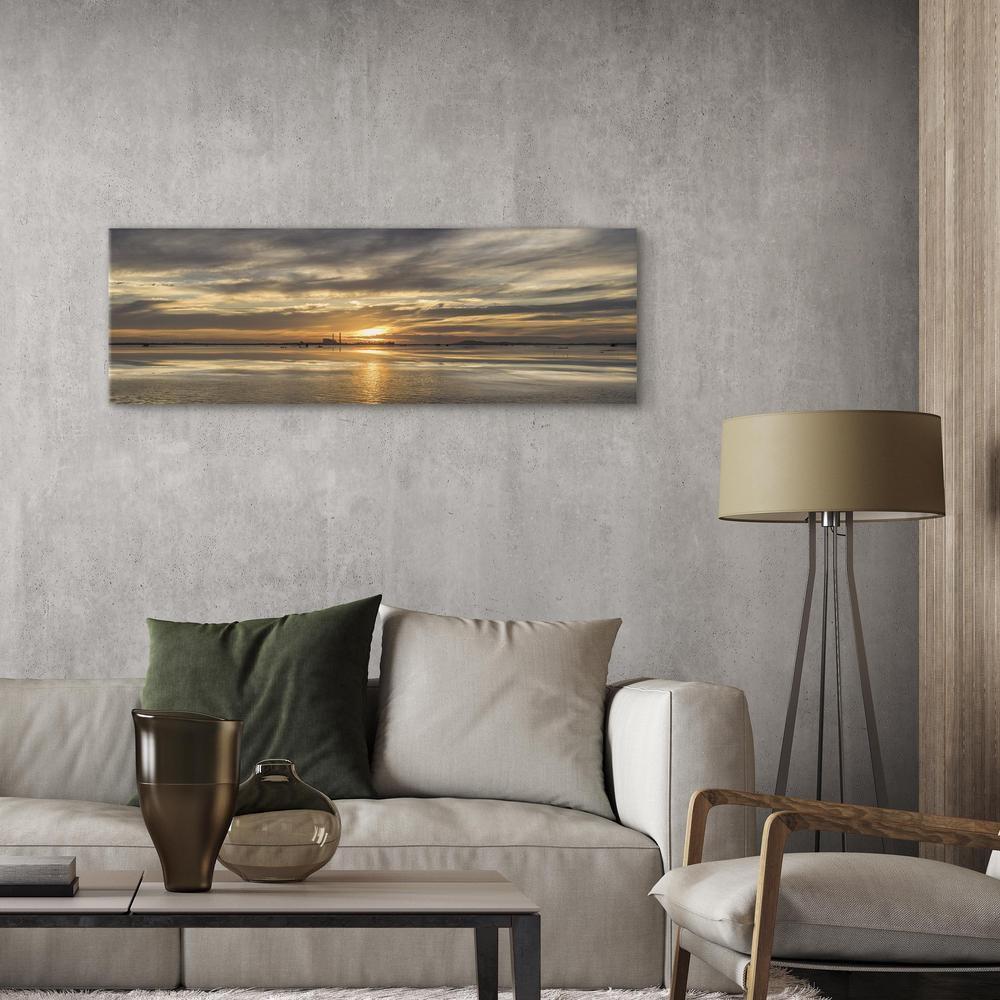 Canvas Print - Cloudy Evening (1 Part) Narrow-ArtfulPrivacy-Wall Art Collection