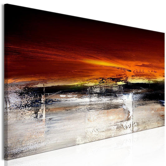 Canvas Print - Honey Landscape (1 Part) Narrow-ArtfulPrivacy-Wall Art Collection