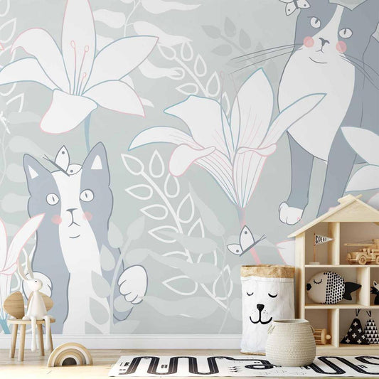 Wall Mural - Cat Matters - First Variant