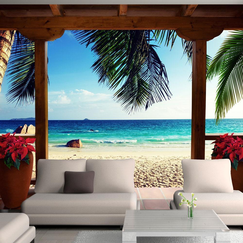 Wall Mural - Sunny memories-Wall Murals-ArtfulPrivacy