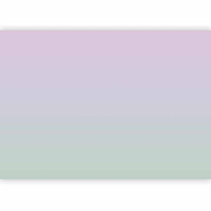 Wall Mural - Pastel Gradient - Transition of Colors from Violet to Mint