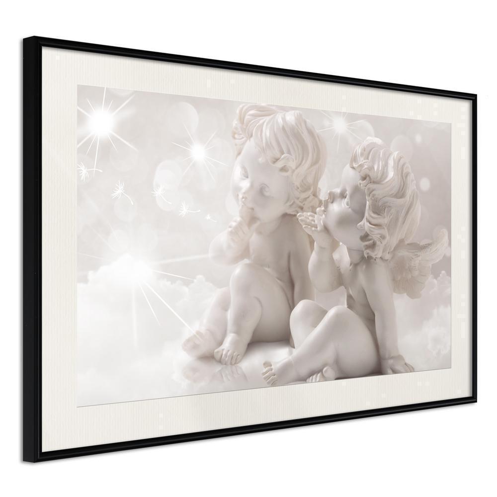 Vintage Motif Wall Decor - Innocence-artwork for wall with acrylic glass protection