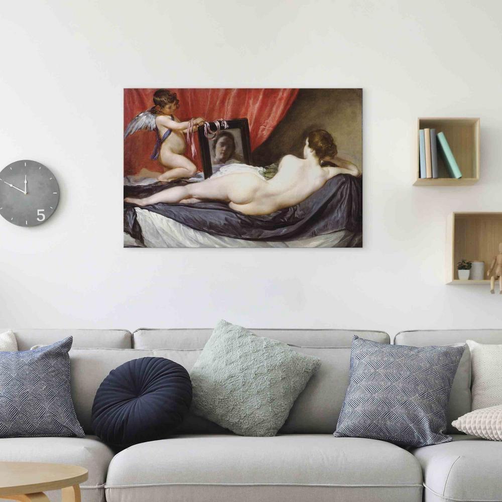 Canvas Print - The Rokeby Venus (Diego Velázquez)