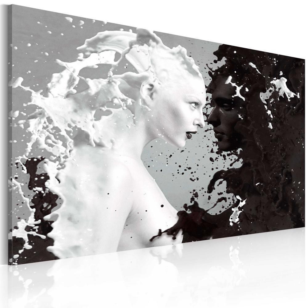 Canvas Print - Milk & Choco-ArtfulPrivacy-Wall Art Collection