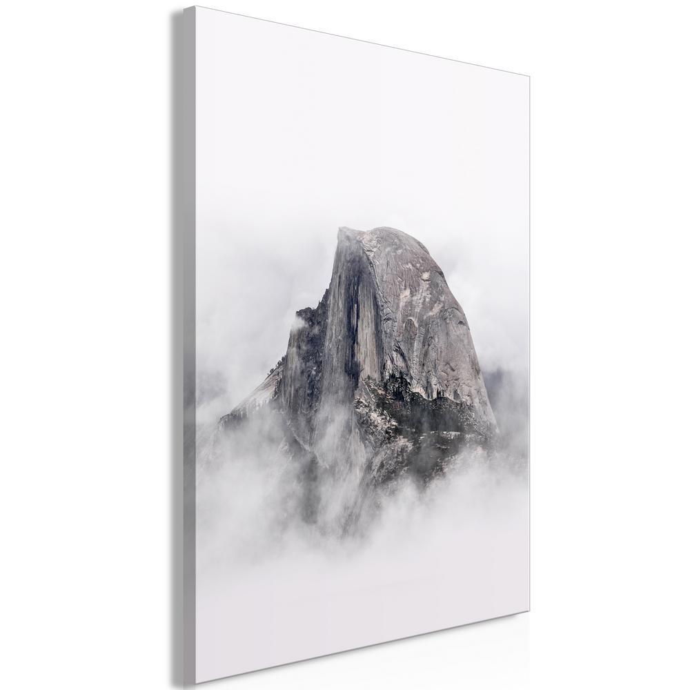 Canvas Print - Half Dome (1 Part) Vertical-ArtfulPrivacy-Wall Art Collection