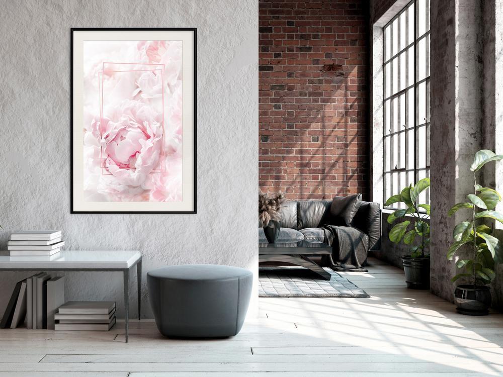 Botanical Wall Art - Floral Dreams-artwork for wall with acrylic glass protection