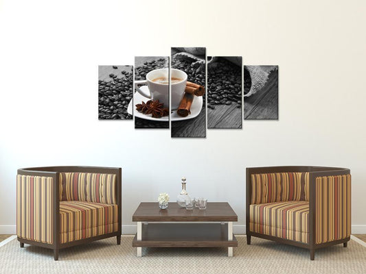 Canvas Print - Cinnamon relaxation-ArtfulPrivacy-Wall Art Collection
