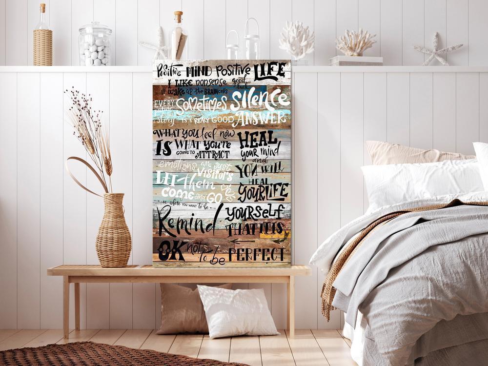 Canvas Print - Positive Affirmations