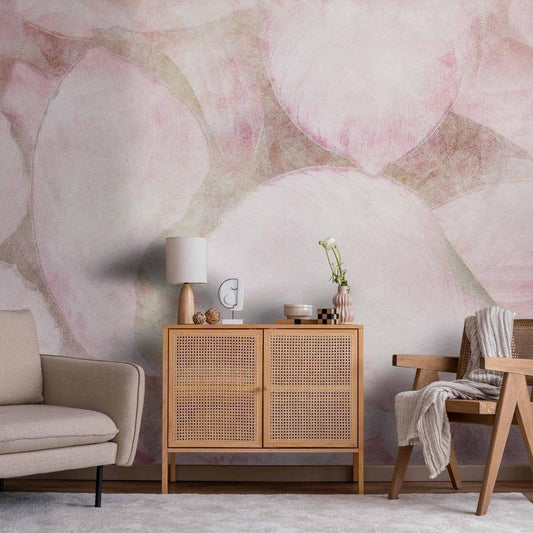 Wall Mural - Blown Leaves