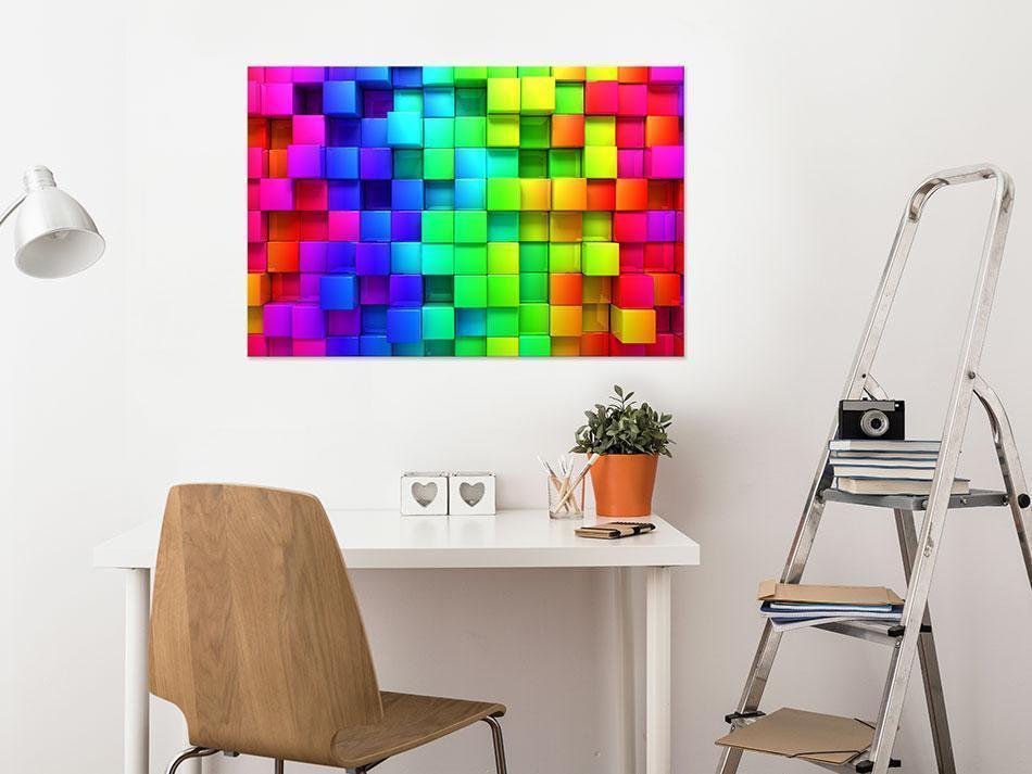 Canvas Print - Colour Depth-ArtfulPrivacy-Wall Art Collection