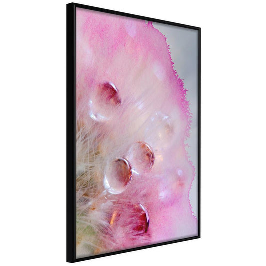 Abstract Poster Frame - Tears of Happiness-artwork for wall with acrylic glass protection