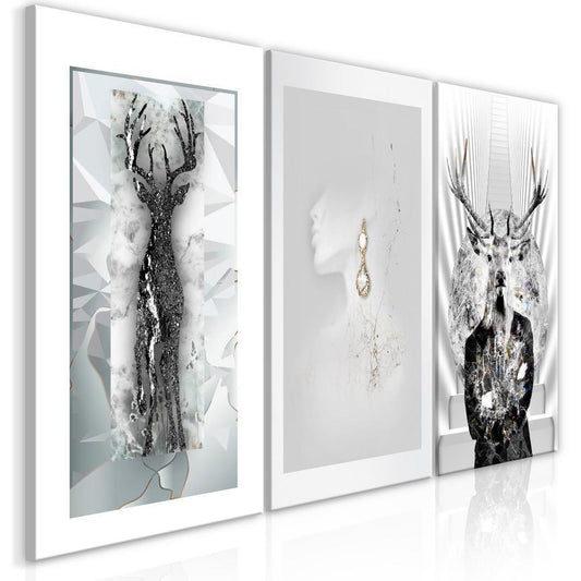 Canvas Print - Beauty of Nature (3 Parts)-ArtfulPrivacy-Wall Art Collection