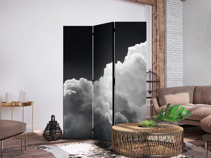 Room Divider - Discover the Endless Play of Sunlight – Clouds and Shadows in the Sky