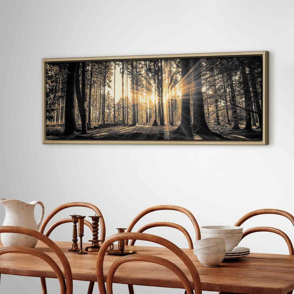 Canvas Print - Forest Sun