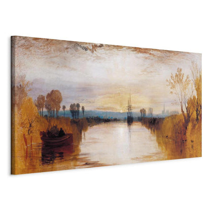 Canvas Print - Chichester Canal-ArtfulPrivacy-Wall Art Collection