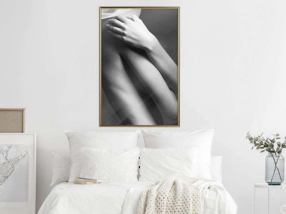 Wall Decor Portrait - Touch-artwork for wall with acrylic glass protection