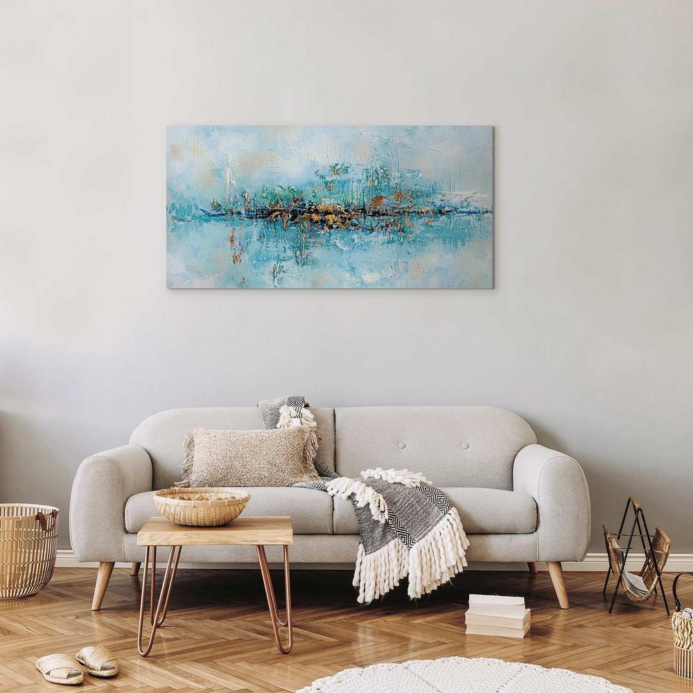 Canvas Print - Lagoon (1 Part) Wide