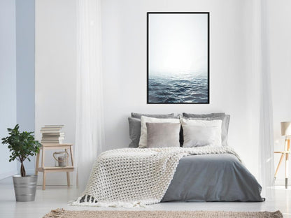 Framed Art - Endless Sea-artwork for wall with acrylic glass protection