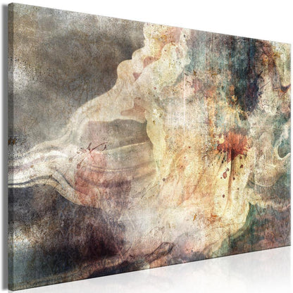 Canvas Print - Wild Dance in the Fog (1 Part) Wide