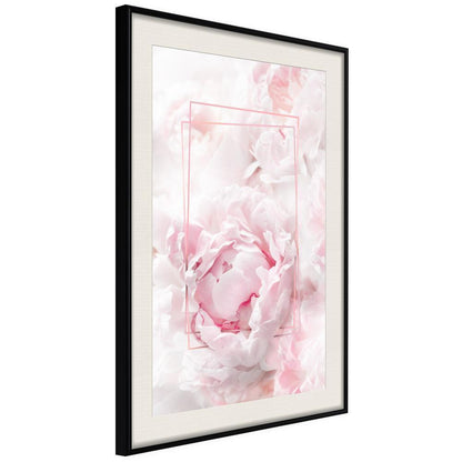 Botanical Wall Art - Floral Dreams-artwork for wall with acrylic glass protection