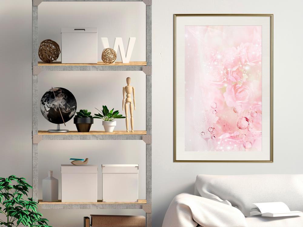 Botanical Wall Art - Summer Memories I-artwork for wall with acrylic glass protection