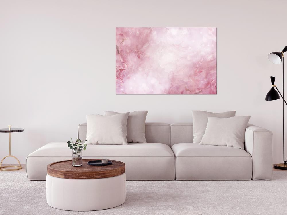 Canvas Print - Pink Power (1 Part) Wide-ArtfulPrivacy-Wall Art Collection