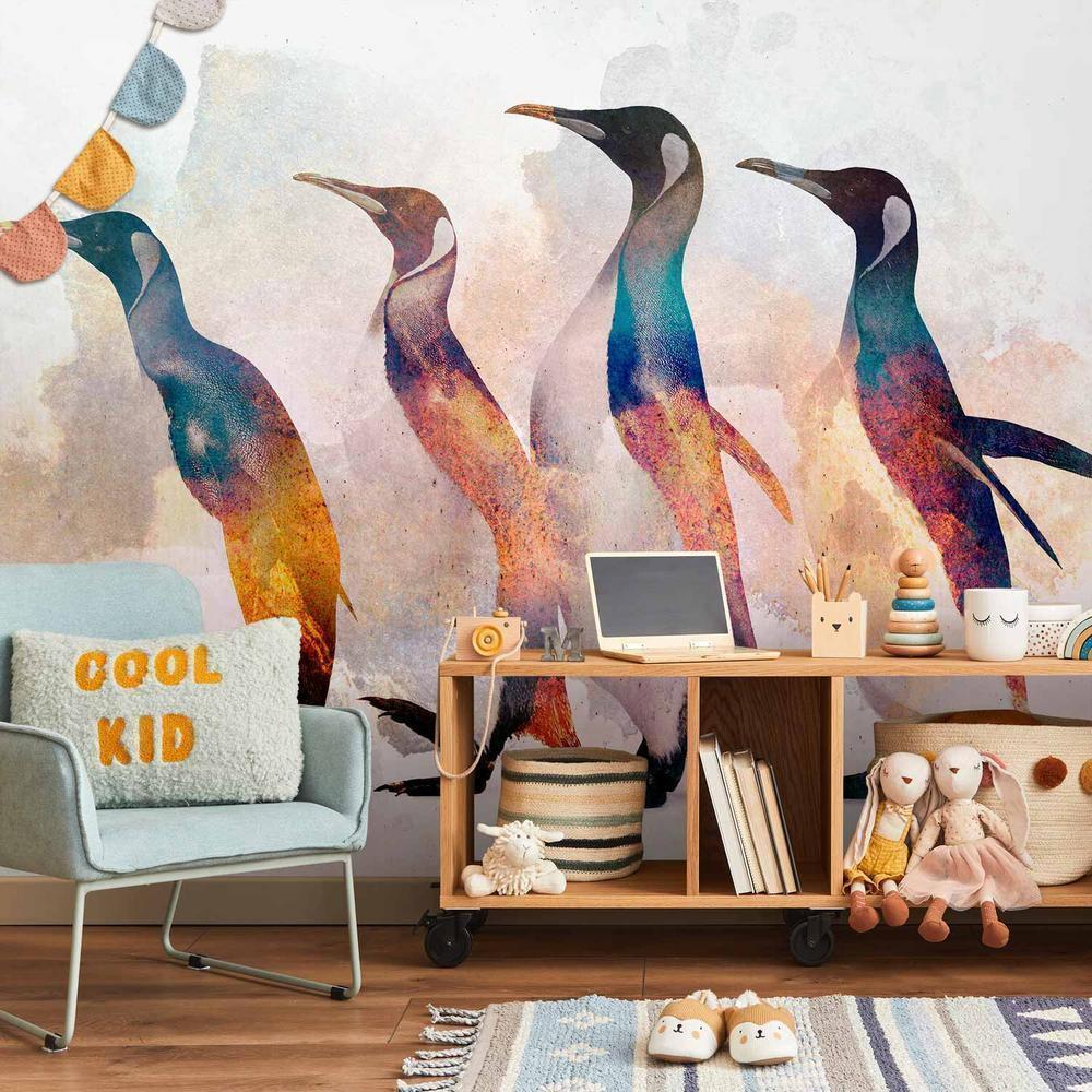 Wall Mural - Penguin Wandering