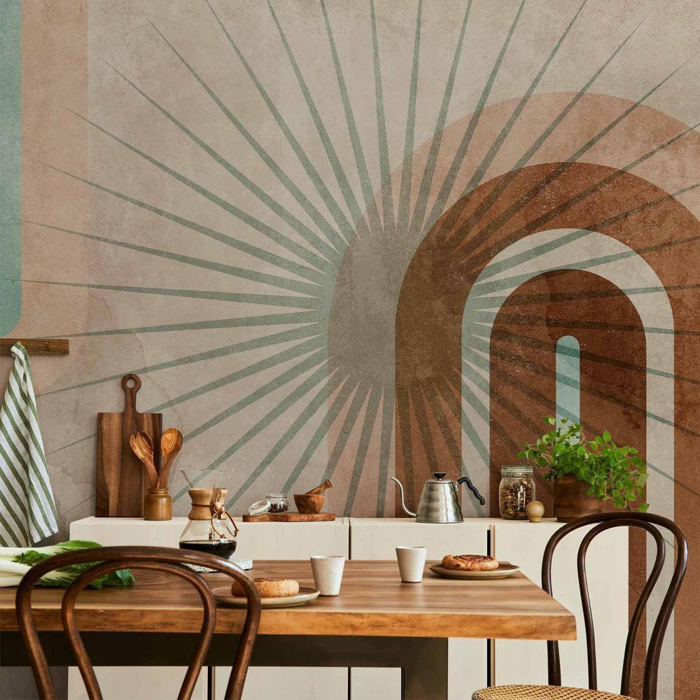 Wall Mural - Solar Arcs