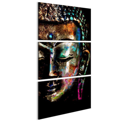 Canvas Print - Peaceful Buddha-ArtfulPrivacy-Wall Art Collection