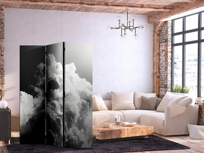 Room Divider - Clouds Like a Dream: Let the Sun Illuminate Your Day – A Visual Feast