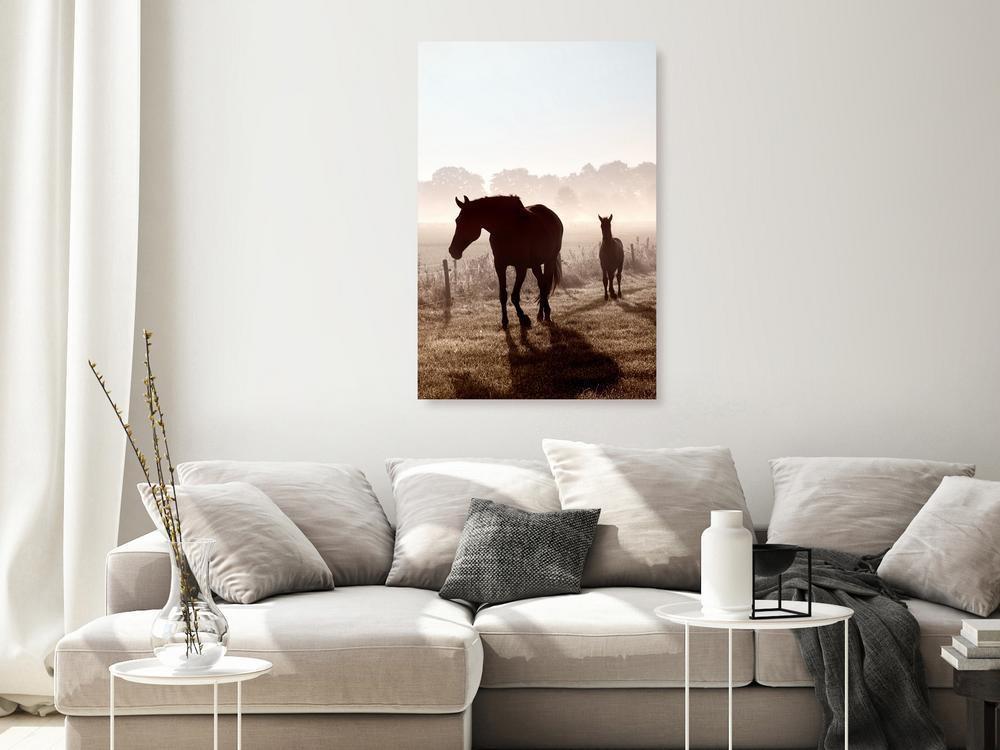 Canvas Print - Morning of Memories (1 Part) Vertical