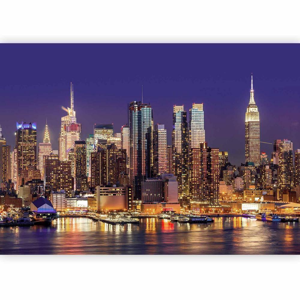 Wall Mural - NYC: Night City