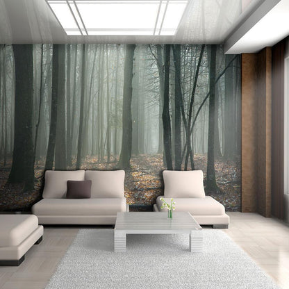 Wall Mural - Witches' forest-Wall Murals-ArtfulPrivacy