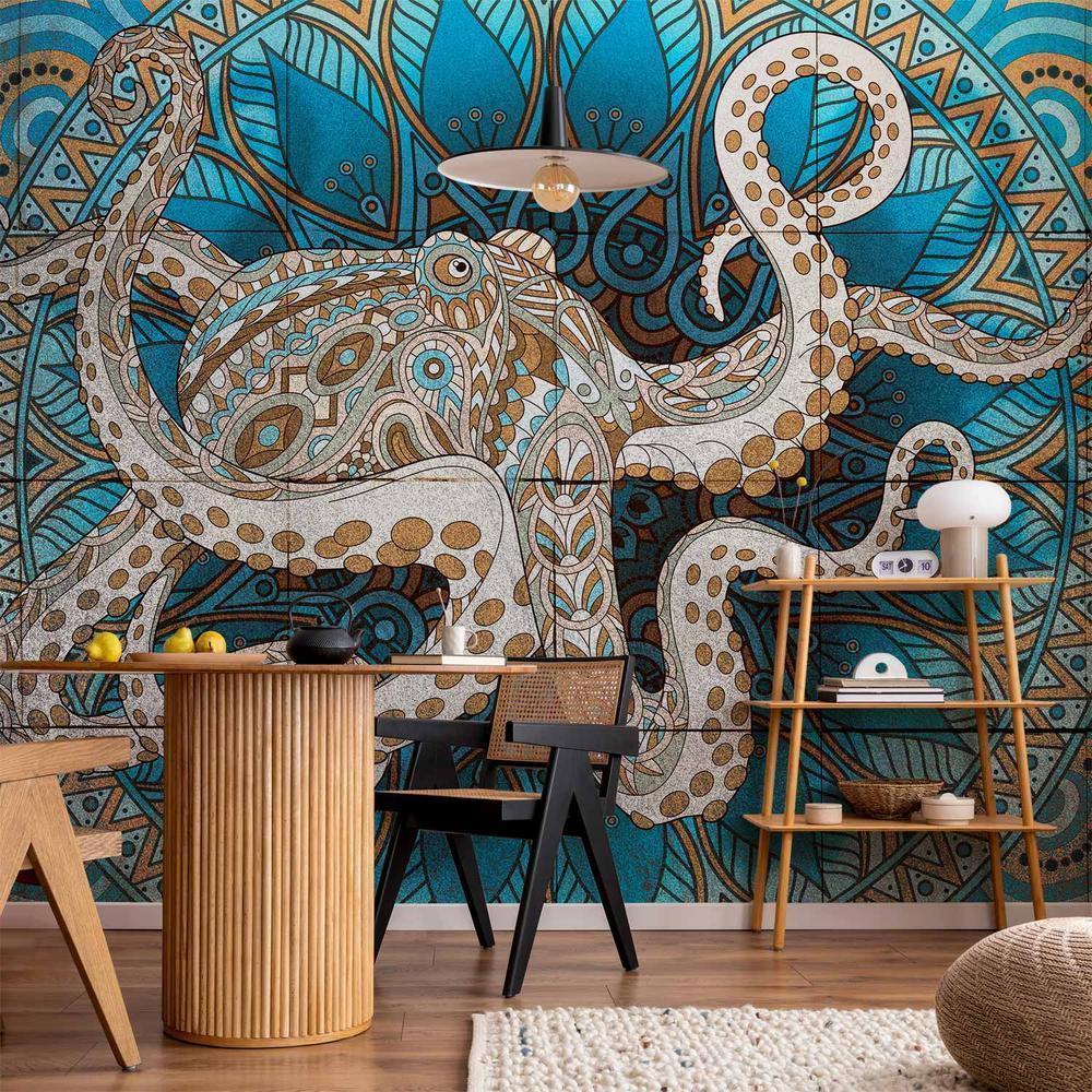 Wall Mural - Zen Octopus